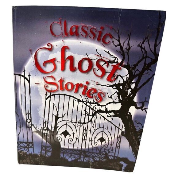 CLASSIC GHOST STORIES Miles KELLY Softcover Spooky Haunted Creepy Poe Irving - Picture 1 of 9